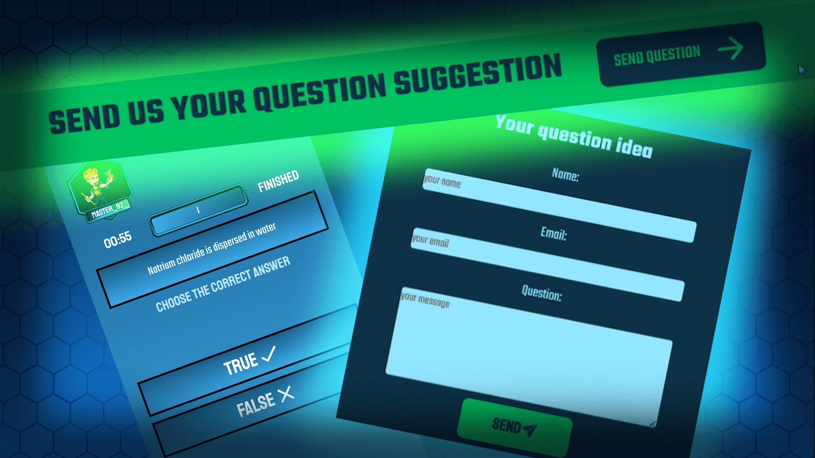 <h2>🔬 Your Voice, Your Questions: Introducing Player-Suggested Questions in Chem Master!</h2>